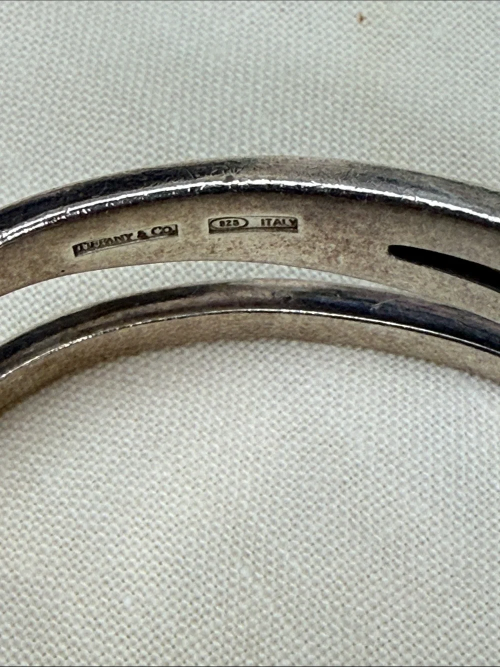 Tiffany co Cuff Bracelet - 925 silver - Picture 3 of 5